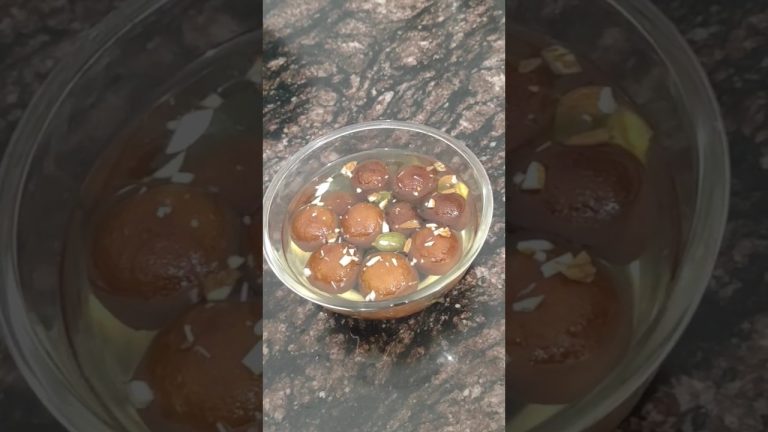 Instant Bread Gulab jamun recipe | Holi special #shorts #gulabjamun #breadgulabjamun #holispecial