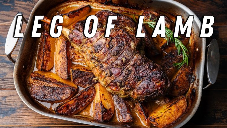 Greek Style Slow Roasted Leg of Lamb – The Ultimate Easter Recipe!