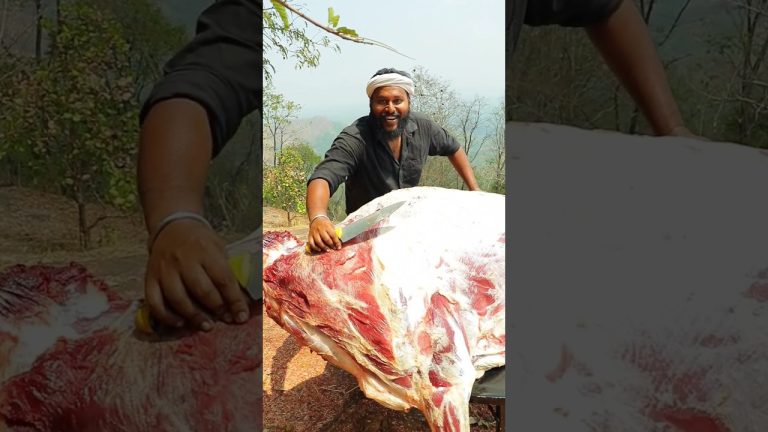 ഒരു പോത്തിനെ അച്ചാർ ഇട്ടപ്പോൾ!🔥 #beef #beefpickle #shorts