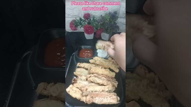 KFC chicken style bread recipe for iftar recipe ramzan series day 12👍#viralvideo #youtubeshorts