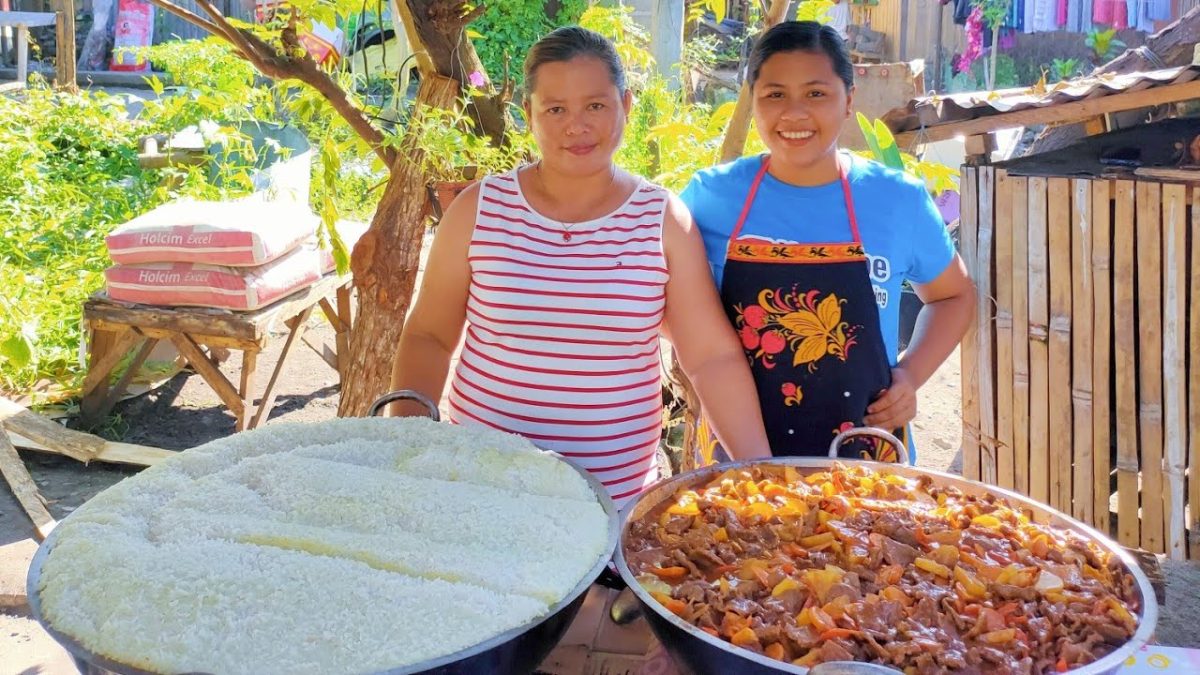 Cooking My Best Visayan Beef Recipe Nilagpad / Cooking And Sharing / Iligan City