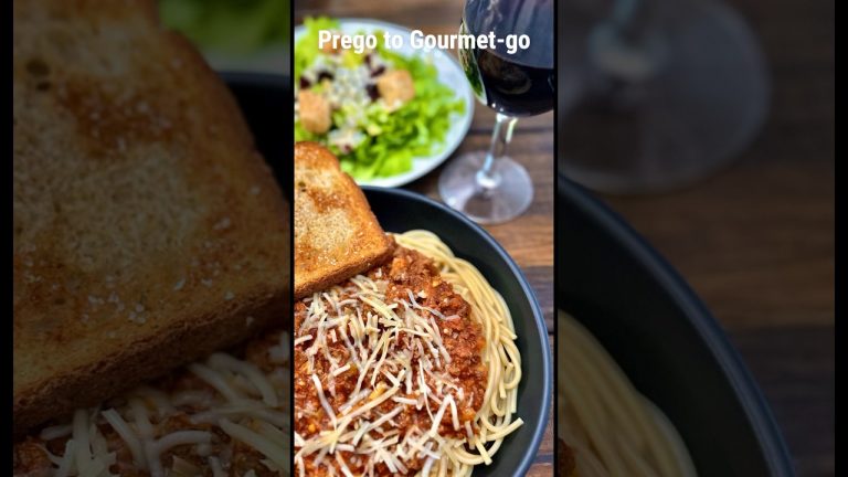 No Time For Sauce From Scratch?   #prego #pastasauce #awesomesauce