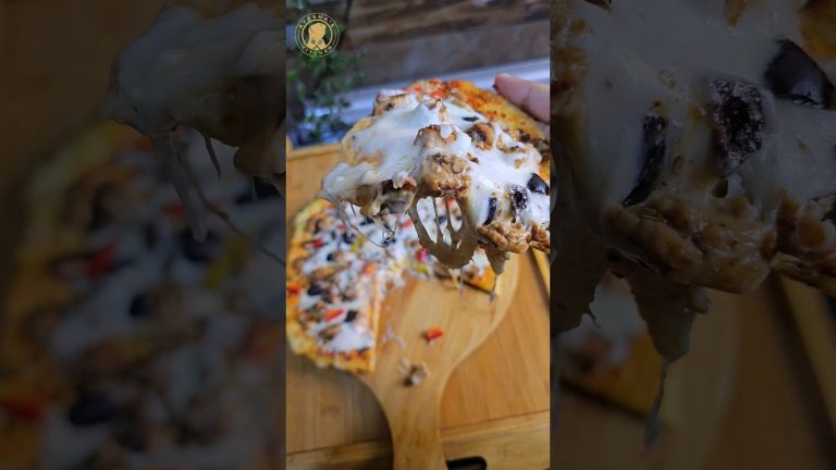 Bread കൊണ്ട് pizza / Pizza recipe using bread