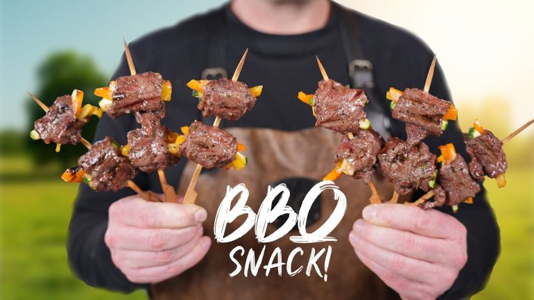BBQ Steak Rolls! De ultieme snack van de Kamado 🔥🍖 | Kolenboertje