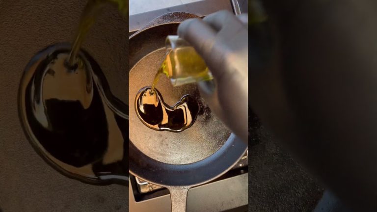 Miesmuscheln aus der Gusspfanne 🤤