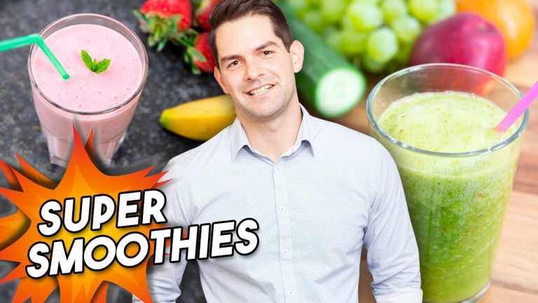 Smoothie Recipes to make you feel AWESOME – Tasty Fruit & Green based alternatives #Ad