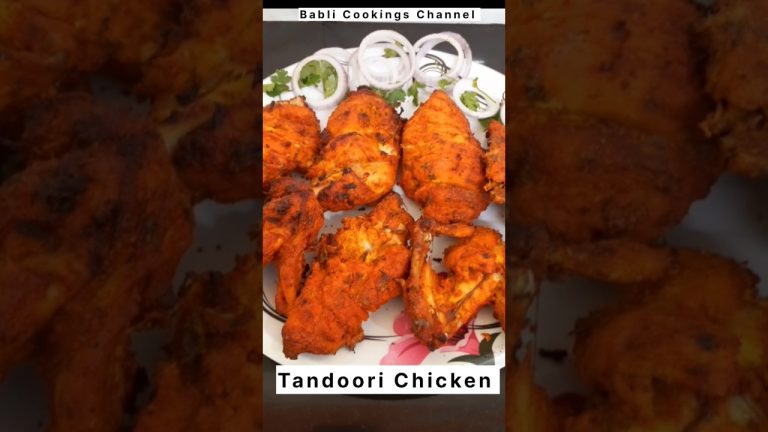 #shorts #trending #viral #diy How to Make Tandoori Chicken Recipe / तंदूरी चिकन कैसे बनाएं स्वादिष्ट