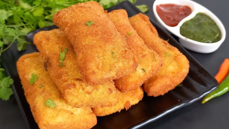 Chicken Bread Pockets | Iftar Snacks Recipe | Chicken Snacks Recipe | Ramadan Special Recipes