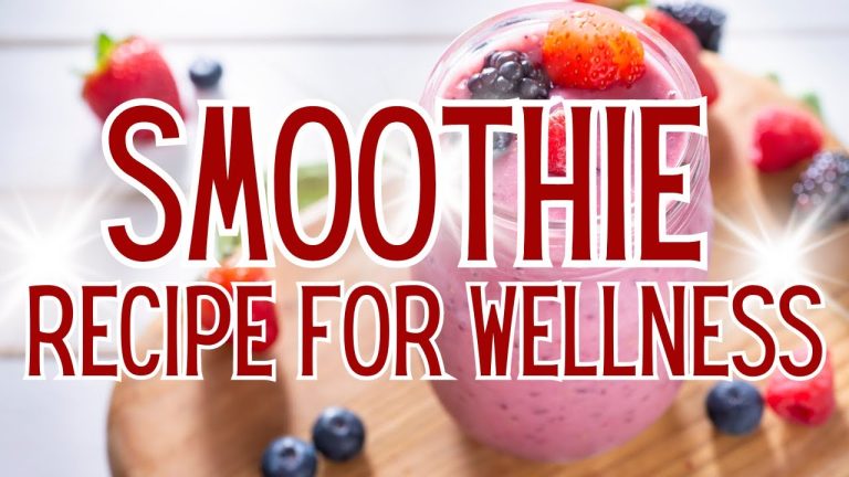 BOOST YOUR IMMUNE SYSTEM – VITAMIN PACKED SMOOTHIE RECIPE FOR WELLNESS