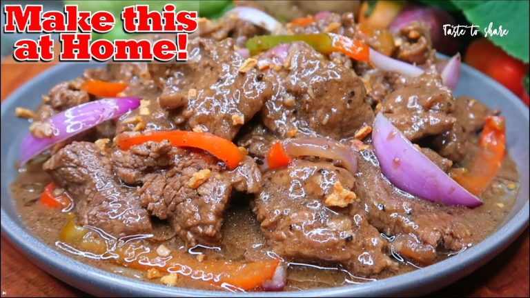Tasty! BEEF recipe turned out VERY DELICIOUS 💯✅ SHARING SIMPLE WAY of COOKING Beef❗