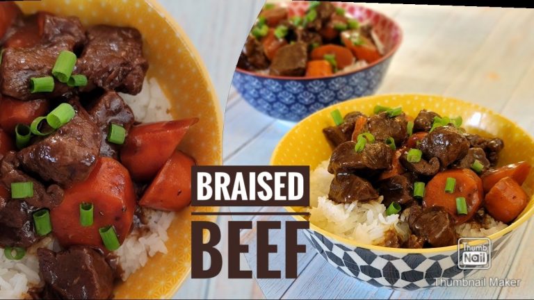 Braised Beef | Better Than Take Out | Easy Recipe