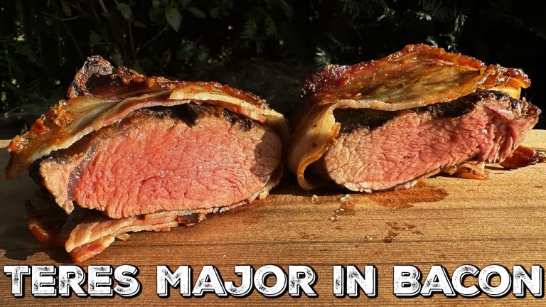 TERES MAJOR IN BACON – einfach richtig lecker!