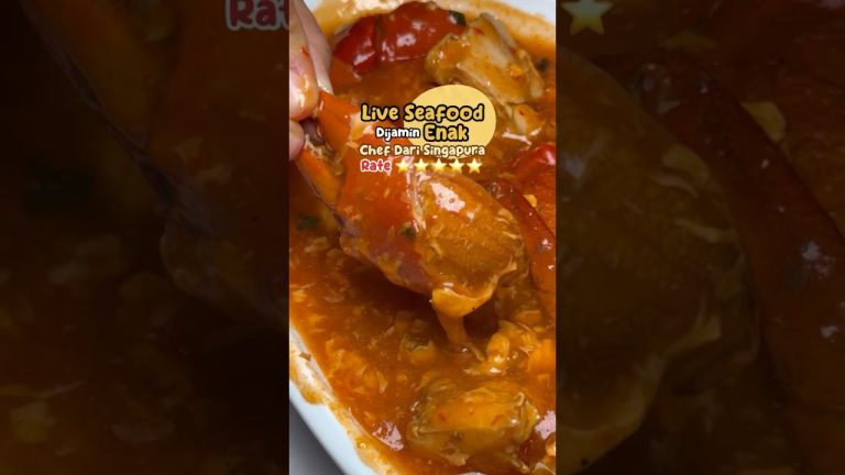 Live Seafood Bandung #kulinerbandung #foodiesbandung #kuliner