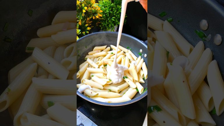 Cheese Pasta ❤ #shorts