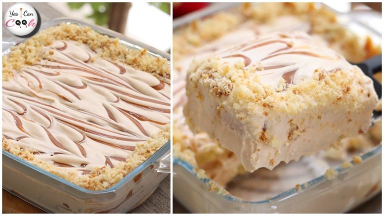 Caramel Cream Delight Ramadan/Eid Special by (Yes I Can Cook)