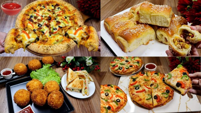 4 Ramadan Special Recipes By Tasty Food With Maria | Delicious Bread Recipes