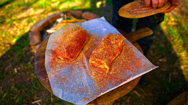 Pork Tenderloin with Maple Glaze. ASMR
