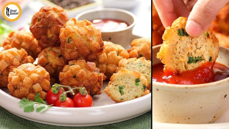 Chicken Bread Balls – Iftar Recipe by Food Fusion