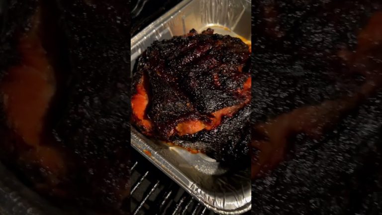 Wagyu Brisket and Pulled Pork coming today! What’s on your bbq? #cooking #recipe #brisket #bbq