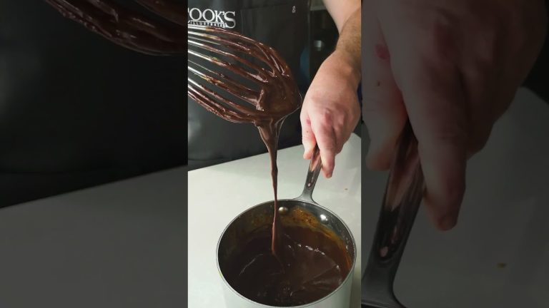 Your New Favorite Dessert: Milk Chocolate Crémeux Tart #Shorts