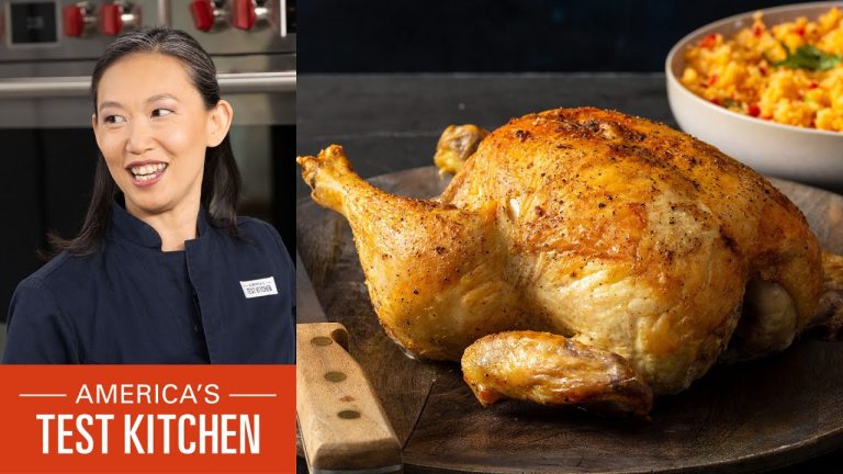 You Can Be a Winner with This Fancy Roast Chicken Dinner