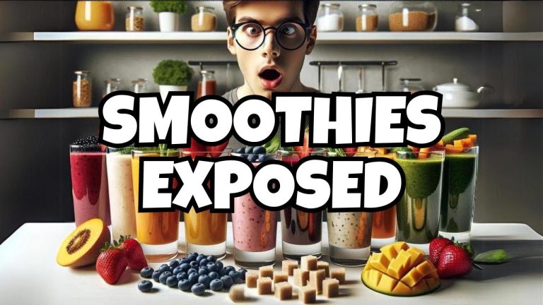 The Shocking Truth About Smoothies (Debunking the Myths)