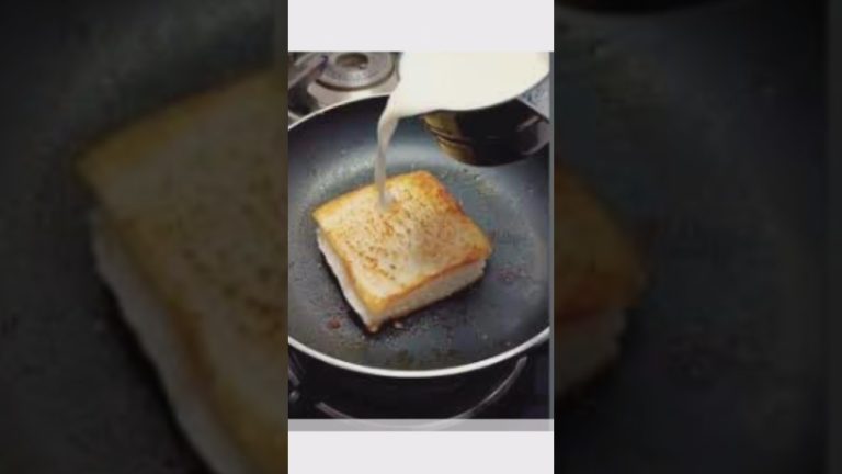 Ye itna virle kyu ho gaya ?? 🤯#shorts #viral #breadrecipe #youtubeshorts #