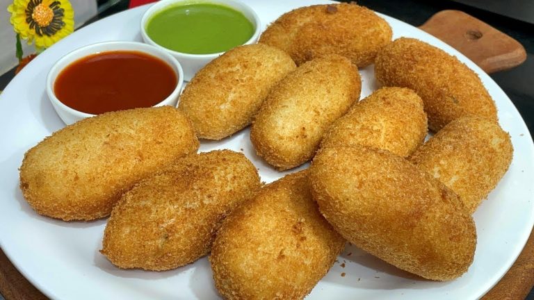 Bread Rolls Recipe सबसे आसान क्रिस्पी ब्रैड रोल्स #breadpotatorollrecipe #snacks