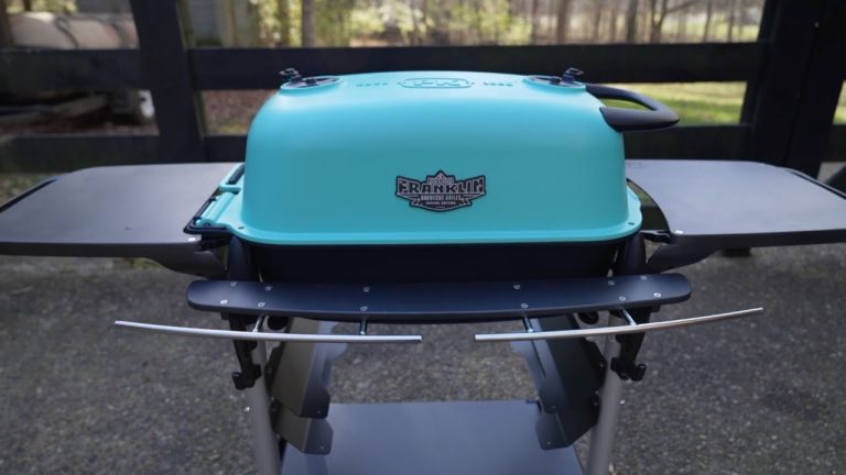 Aaron Franklin PK Grill First Look | Mad Scientist BBQ