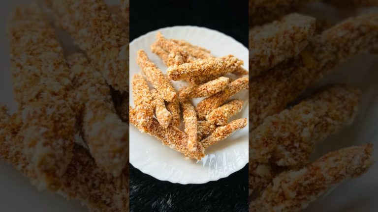 Frozen 🥶 chicken strips recipe yummy #shorts #shortsfeed #cooking #viral