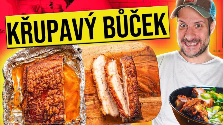 NEJKŘUPAVĚJŠÍ  BŮČEK recept v HORKOVZDUŠNÉ FRITÉZE l JINAK UŽ HO DĚLAT NEBUDETE