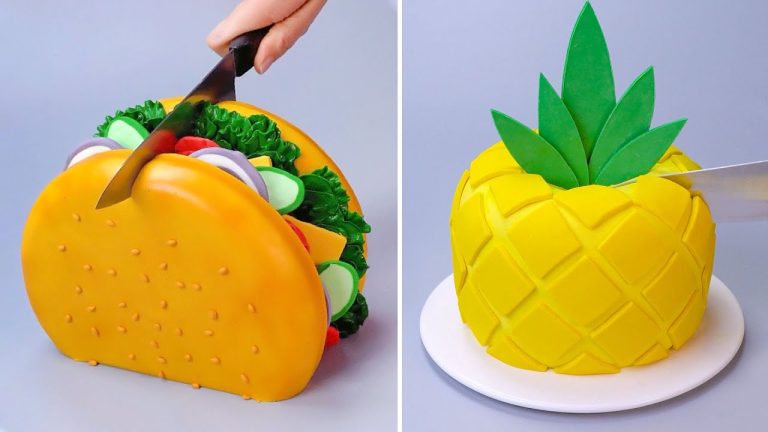 Quick And Easy Dessert Ideas | So Yummy Colorful Cake Recipes You Need To Try