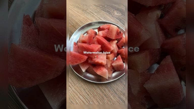 Watermelon Juice #viral #shorts #trending #healthy