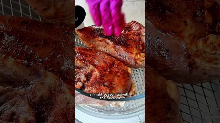 Air fryer dinner magic…