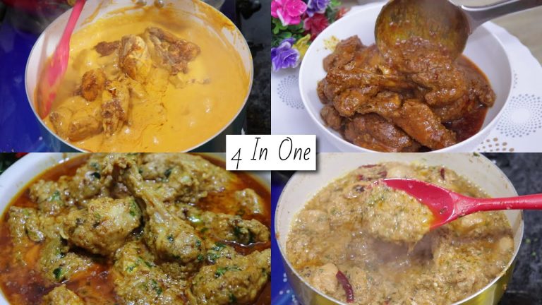 Four Iftar Special Chicken Recipes | Chicken ke 4 Salan jo aapko zaroor try krna chahiye❤️🍗
