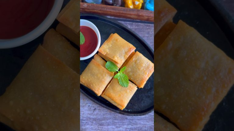 🔥🔥பசங்க ஸ்நாக்ஸ் கேட்டா இத பண்ணி கொடுங்க🤩 Kids easy snacks recipe | Panner sweet corn samosa