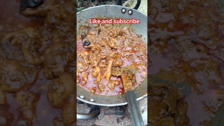 chicken curry recipe | #trendingrecipe #cooking #food