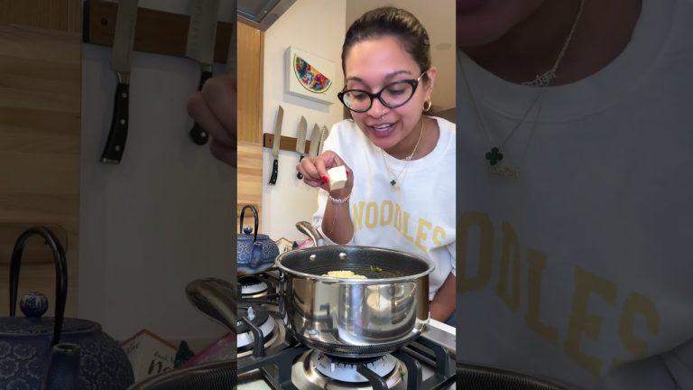 I MAKE THIS ONCE A WEEK 🍝 #onepotmeals #weeknightdinner #heathyrecipe