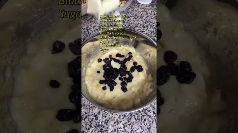 Avil Milk| സൂപ്പർ ടേസ്റ്റിൽ അവൽ മിൽക്ക് #malabarspecial #iftharrecipes