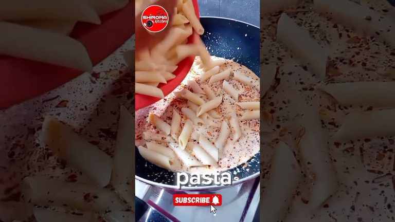 කිරි රස පැස්ටා | Fresh milk pasta Recipe 😋😋 #shorts #recipe #cooking #pasta #ramadanrecipes