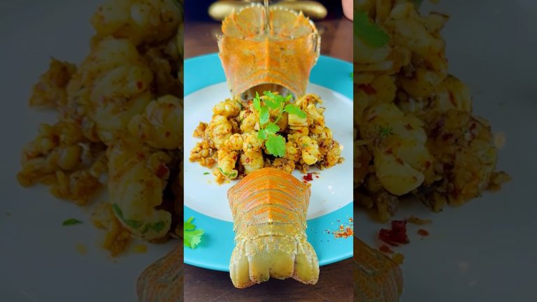 The Most Delicious Lobster recipe #shorts #food #loster #seafood #fish #kerala