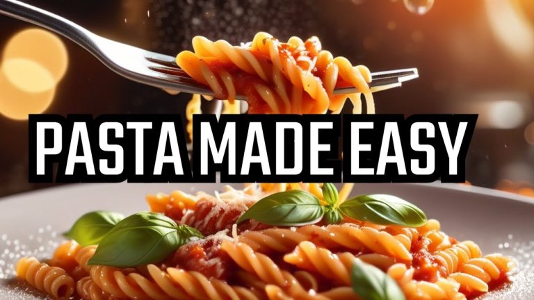 Quick Pasta Recipes for Busy Nights