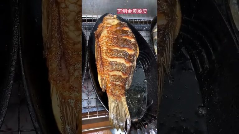 Delicious Street food Fish #viral #shorts #trending