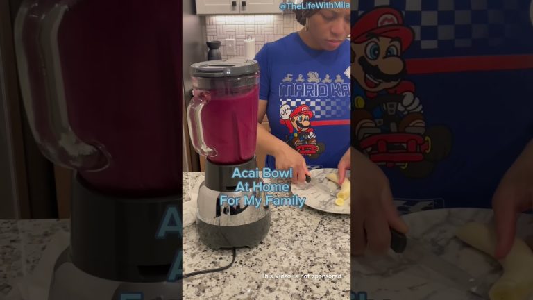 Acai Bowl 🥰 #shorts #acaibowl #foryou #explore #explorepage #recommended #recipes #fyp #fypシ