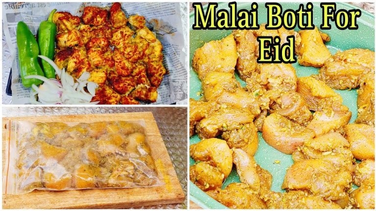Eid Special 2024 | Chicken Malai Tikka Recipe | Chicken breast recipes for dinner | Trending recipe