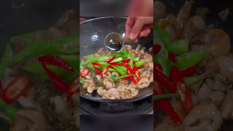 Lòng xào dưa #cooking #cookingchannel #monngon #shortsvideo #shortvideo #subscribe