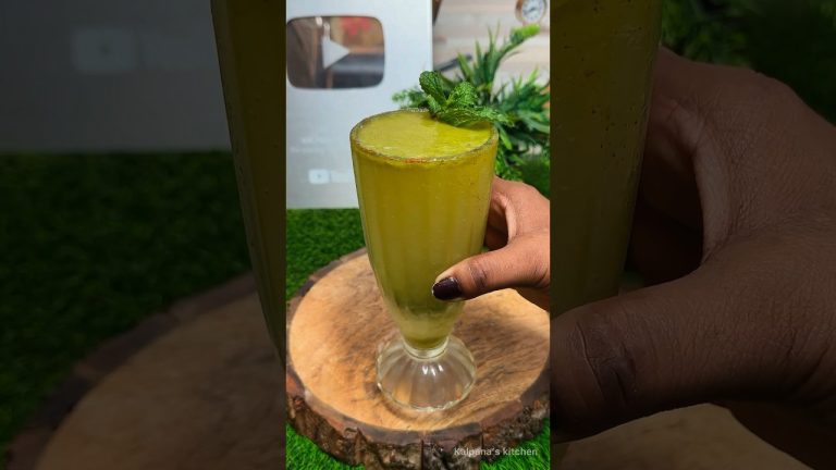 Row mango soda drink 😍😍❤️❤️… #shorts #summerdrink #soda #sodadrink #viral #kalpanaskitchen