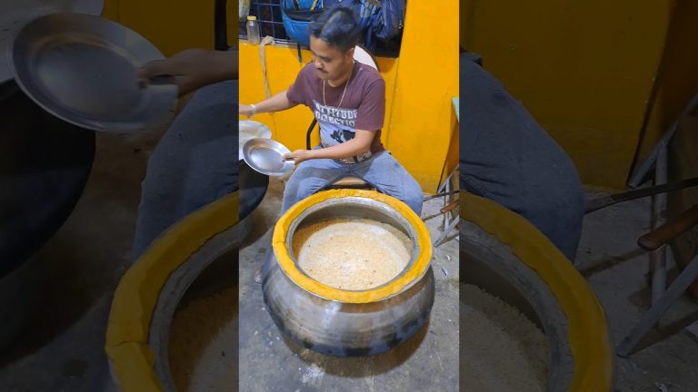 Chicken biryani cutting vlog #shorts #Chicken biryani #viral