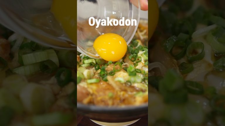 Once You Make This Japanese Chicken & Egg Rice, You'll Be Making It Every Single Day