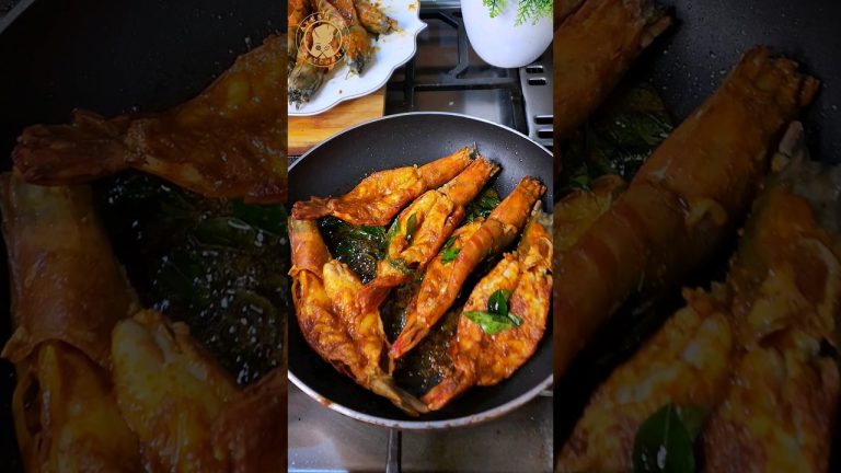 ഇതുപോലെ ചെമ്മീൻ ചെയ്ത് നോക്കൂ… പൊളി item #ramadanrecipes2024 #prawnrecipe